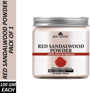 Bon Austin 100% Pure Red Sandalwood Powder(100 Gms)