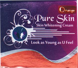 Pure Skin Whitening Cream (Orange)
