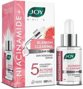 Joy Revivify Niacinamide+ Blemish Clearing Clear Skin Face Serum