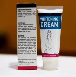 Jaivik Earth Underarm, Bikini Area, Neck, Hip, Thigh, Intimate Area, Elbow whitening cream