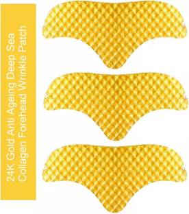 GABBU 24K ANTI AGEING DEEP SEA COLLAGEN FIRMING & SMOOTHING FOREHEAD PATCHES