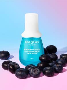 Dot & Key Bluberry Hydrate 12% Barrier Boost Face Serum, improves damaged skin barrier