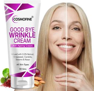 cosmofine Anti Wrinkle Face Cream Reduces Fine Line & Wrinkles & Signs of Ageing