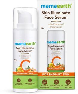 Mamaearth Illuminate Face Serum for Radiant Skin with Vitamin C & Turmeric