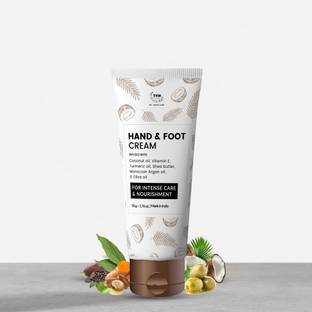 TNW - The Natural Wash Hand & Foot Cream | Vitamin E & Shea Butter | Non-sticky