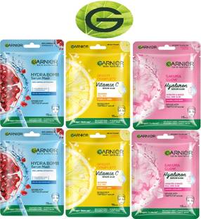 Garnier Bright Complete Brightening Hydration and Winter Care Routine Weekly Combo pack