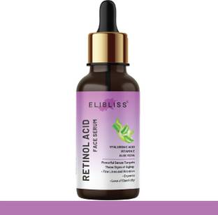 ELIBLISS All Skin Type Retinol Face Serum for Dry Skin, Blackhead & Whiteheads