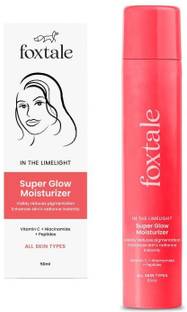 Foxtale In The Limelight Vitamin C Super Glow Moisturiser with Niacinamide & Peptides