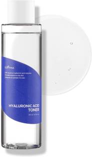 Isntree Hyaluronic Acid Toner | Refreshes & Intensely Hydrates for Plump, Glowing Skin | Korean Face Toner for Men & Women