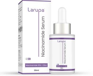 Larupa 10% Niacinamide Face Serum with Zinc | Removes Acne Marks & Dark Spots