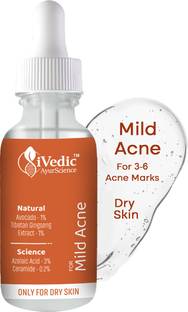 iVedic AyurScience Spotless Face Serum - Only For Dry Skin with Mild Acne