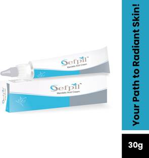 Sefpil Mandelic Acid Cream for Acne, Blemishes & Uneven Skin|Radiance-Boosting