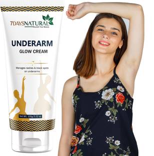 7days natural Advanced Lacto Dark Underarm Whitening Cream Remove dark blackness under arm