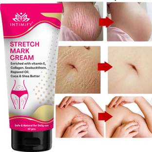 INTIMIFY Stretch Marks Cream, Scar Removal For Pregnancy