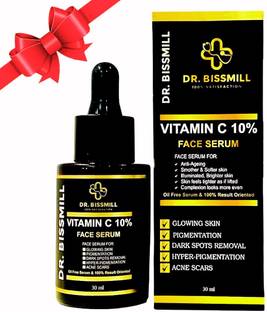 DR BISSMILL Pigmentation Serum for Face|Vitamin C, Niacinamide & Oil Free
