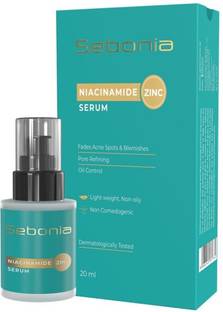 Sebonia Niacinamaide Zinc Serum for spotless glowing face