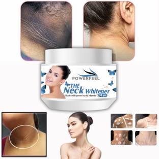 POWERFEEL Neck Back Whitening Cream For Dark Neck,back For Brightning For Men & Women