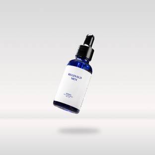 Reginald Men All-in-One Face Serum | Salicylic Acid, Vitamin C & Hyaluronic Acid Complex | Fast Absorbing & Non-Sticky