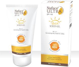 NuFace Sunscreen - SPF 40+ PA+++ ULTRA