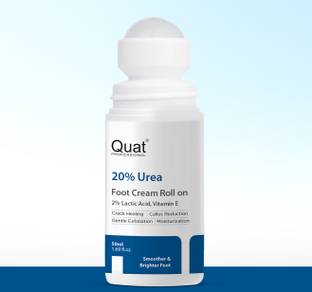 QUAT Intensive Repair Foot Roll-On – 20% Urea, Lactic Acid & Vitamin E