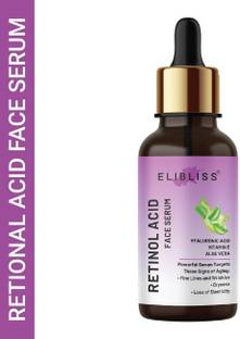 ELIBLISS Retinol Serum Promotes Cell Turnover,Smooth Skin & Reduces Fine Lines, Wrinkles