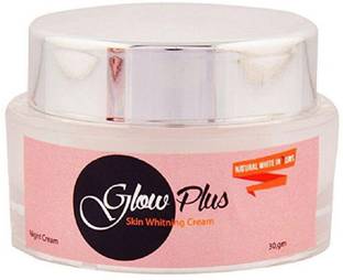 Glow plus Gold faireness skin whitening night cream (france) 30g
