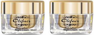 Olifair Radiant Effect Night Cream - Pack of 2