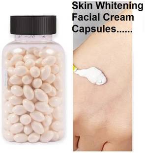 tanvi27 Dark Skin Lightening & whitening Facial Cream Capsule for all skin type