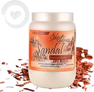 SKIN SECRETS Sandal Massage Cream 800g