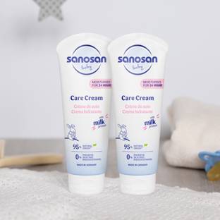 Sanosan Baby Care Cream 100ml (Pack of 2)