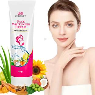 INTIMIFY Face Whitening Night Cream, Skin Whitening & Brightening Cream For Pigmentation