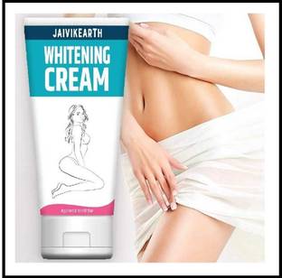 Jaivik Earth ® De-tan Cream for Face/Neck/Underarm/elbow/knuckle/thigh/knee and all External Body Parts