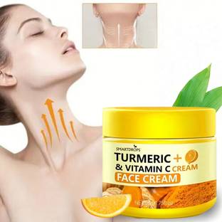 smartdrops Skin Illuminate Face Cream, For Skin Brightening, With Vitamin C And Turmeric, Face Cream