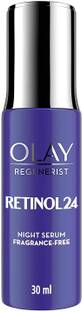 OLAY Retinol Night Serum with Retinol & Niacinamide, All skin types