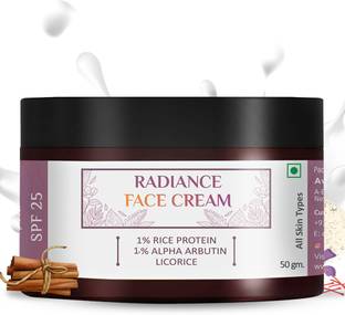 Avira Essential Radiance Cream For Pigmentation, Brightening & Wrinkles With Saffron & Vitamin C