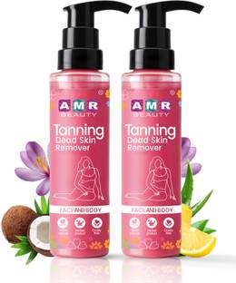 AMR Beauty AMRBEAUTY | TANNING DEAD SKIN REMOVER | TAN REMOVING GEL | COMBO 02