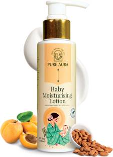 Pure Aura Baby Moisturizing Lotion | Nourishing Cream for Soft & Sensitive Skin