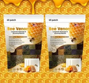BRALCON bee venom foot patches, bee venom, lymphatic drainage slimming foot patch, bee venom foot patch, bee venom, detox foot patch, bee venom lymphatic drainage slimming foot patch