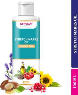 Mildcares Stretch Mark Removal Oil & Cream Oil 100Ml + Cream 50g
