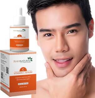 7days natural Vitamin C Face Serum-Brightens & Reduces Dark Spots | Acne |pigmentation