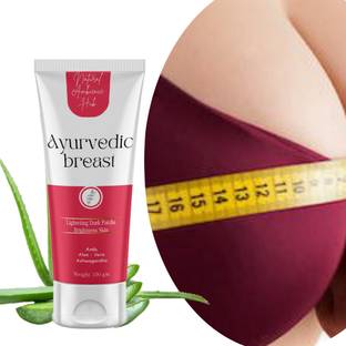 Natural ambience hub Ayurvedic Breast Gain Massage Cream 100% Natural & Organic Cream