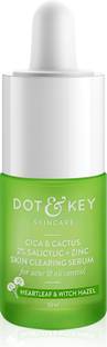 Dot & Key 2% Salicylic Acid + Cica Anti Acne Serum for Acne and Dark Spots