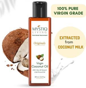 Mystiq Living Oil (Cold Pressed) - For Face,
