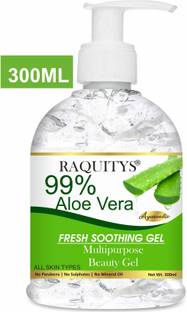 RAQUITYS Aloe Vera Gel For Skin Acne, Scars, Dark spots Face & Hair Care