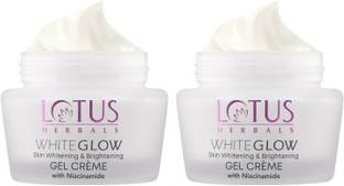 LOTUS Skin Whitening & Brightening Gel Creme