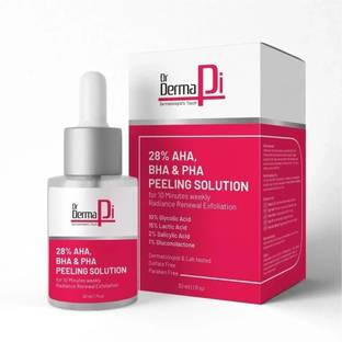 DRDermapi 28% AHA+BHA+PHA Peeling Solution Makes Skin Glow And Cleanses Pores