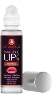 Jai Ambala Lip Serum For , Lip Shine, Glossy, Soft With Lip Lightening Serum for Dark Lips-