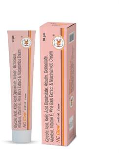 HealNCure NG Glow Brightening Cream, Dark Spot, Pigmentation & Tan Corrector