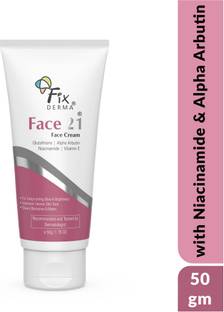 Fixderma 2% Niacinamide & Glutathione Face 21 Face Cream, Reduce Wrinkles & Fine Lines