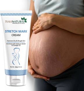 7days natural Reduce Stretch Mark Cream, Scars, Spots, ZYM FAT BURNER BODY MARK